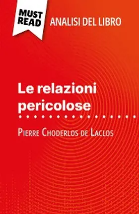 Ouni |  Le relazioni pericolose di Pierre Choderlos de Laclos (Analisi del libro) | eBook | Sack Fachmedien