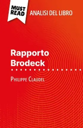 Perrel |  Rapporto Brodeck di Philippe Claudel (Analisi del libro) | eBook | Sack Fachmedien