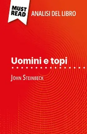 Tailler |  Uomini e topi di John Steinbeck (Analisi del libro) | eBook | Sack Fachmedien