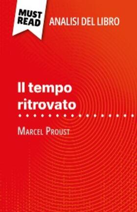 Cogan |  Il tempo ritrovato di Marcel Proust (Analisi del libro) | eBook | Sack Fachmedien