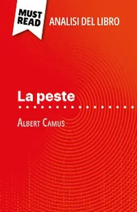 Lhoste |  La peste di Albert Camus (Analisi del libro) | eBook | Sack Fachmedien