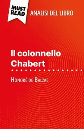 Seret |  Il colonnello Chabert di Honoré de Balzac (Analisi del libro) | eBook | Sack Fachmedien