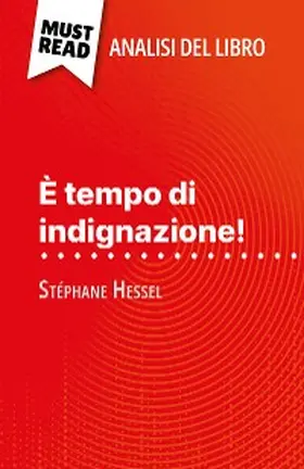 Hamou |  È tempo di indignazione! di Stéphane Hessel (Analisi del libro) | eBook | Sack Fachmedien