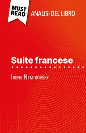 Jenoudet |  Suite francese di Irène Némirovsky (Analisi del libro) | eBook | Sack Fachmedien