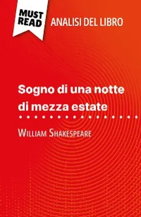 Cornillon |  Sogno di una notte di mezza estate di William Shakespeare (Analisi del libro) | eBook | Sack Fachmedien