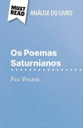 Chetrit |  Os Poemas Saturnianos de Paul Verlaine (Análise do livro) | eBook | Sack Fachmedien
