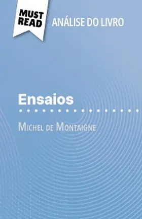 Sigala |  Ensaios de Michel de Montaigne (Análise do livro) | eBook | Sack Fachmedien