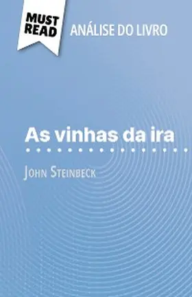 Cerf |  As vinhas da ira de John Steinbeck (Análise do livro) | eBook | Sack Fachmedien