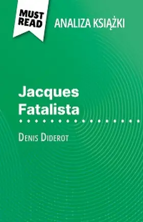 Riguet |  Jacques Fatalista ksiazka Denis Diderot (Analiza ksiazki) | eBook | Sack Fachmedien