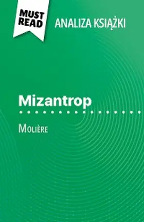 Schneider |  Mizantrop ksiazka Molière (Analiza ksiazki) | eBook | Sack Fachmedien