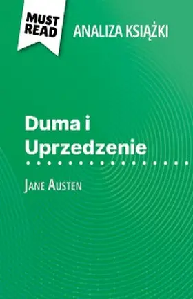 Kuta |  Duma i Uprzedzenie ksiazka Jane Austen (Analiza ksiazki) | eBook | Sack Fachmedien