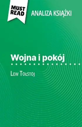 Mestrot |  Wojna i pokój ksiazka Lew Tolstoj (Analiza ksiazki) | eBook | Sack Fachmedien