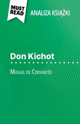Boixière |  Don Kichot ksiazka Miguel de Cervantès (Analiza ksiazki) | eBook | Sack Fachmedien