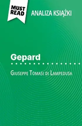 Coullet |  Gepard ksiazka Giuseppe Tomasi di Lampedusa (Analiza ksiazki) | eBook | Sack Fachmedien