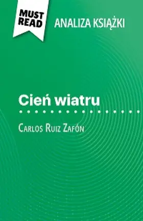 Lohay |  Cien wiatru ksiazka Carlos Ruiz Zafón (Analiza ksiazki) | eBook | Sack Fachmedien