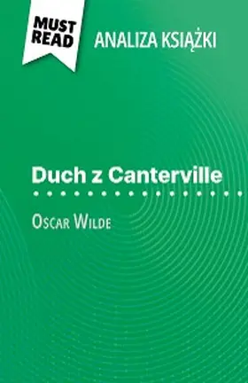 Beaufils |  Duch z Canterville ksiazka Oscar Wilde (Analiza ksiazki) | eBook | Sack Fachmedien