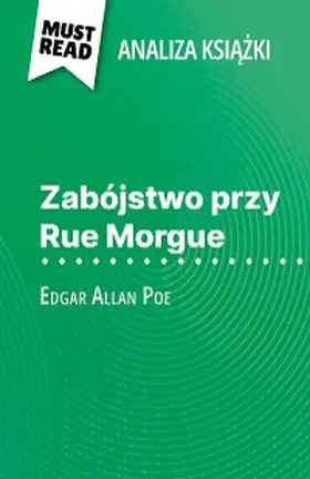 Perrel |  Zabójstwo przy Rue Morgue ksiazka Edgar Allan Poe (Analiza ksiazki) | eBook | Sack Fachmedien