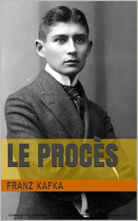 Kafka |  Le Procès | eBook | Sack Fachmedien