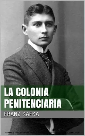 Kafka |  La colonia penitenciaria | eBook | Sack Fachmedien