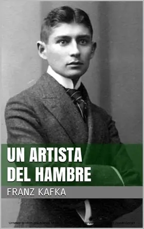 Kafka |  Un artista del hambre | eBook | Sack Fachmedien