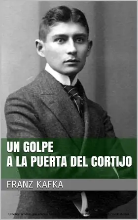 Kafka |  Un golpe a la puerta del Cortijo | eBook | Sack Fachmedien