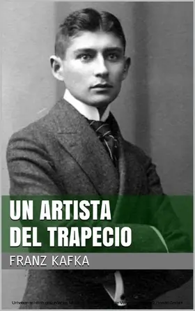 Kafka |  Un artista del trapecio | eBook | Sack Fachmedien