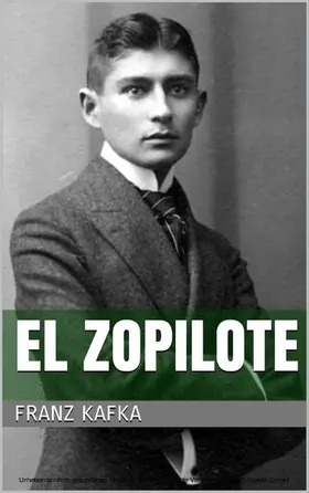 Kafka |  El zopilote | eBook | Sack Fachmedien
