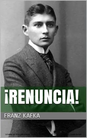 Kafka |  ¡Renuncia! | eBook | Sack Fachmedien