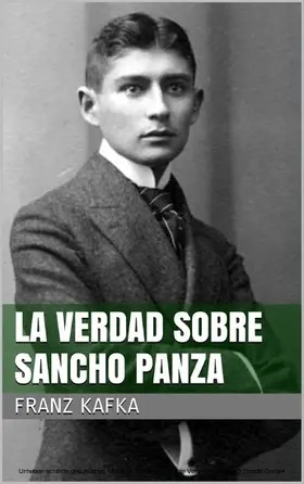Kafka |  La verdad sobre Sancho Panza | eBook | Sack Fachmedien