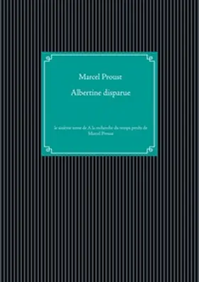 Proust |  Albertine disparue | Buch |  Sack Fachmedien