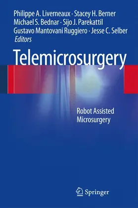 Liverneaux / Berner / Bednar |  Telemicrosurgery | Buch |  Sack Fachmedien