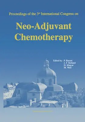 Banzet / Holland / Khayat |  Proceedings of the 3rd International Congress on Neo-Adjuvant Chemotherapy | eBook | Sack Fachmedien