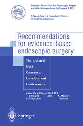 Neugebauer / Sauerland | Recommendations for evidence-based endoscopic surgery | E-Book | www.sack.de