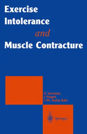 Serratrice / Pouget / Azulay |  Exercise Intolerance and Muscle Contracture | eBook | Sack Fachmedien