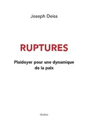 Deiss |  Ruptures | eBook | Sack Fachmedien