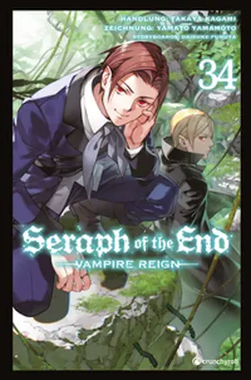  Seraph of the End - Band 34 | Buch |  Sack Fachmedien