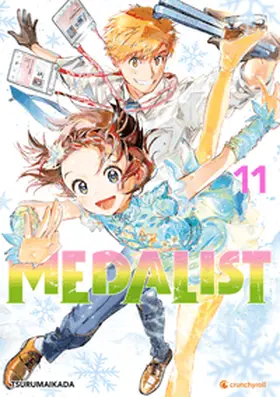 TSURUMAIKADA |  Medalist - Band 11 | Buch |  Sack Fachmedien