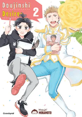  Doujinshi Desires - Band 2 | Buch |  Sack Fachmedien