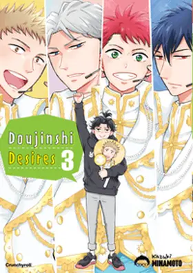  Doujinshi Desires - Band 3 | Buch |  Sack Fachmedien