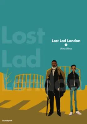 Shinya |  Lost Lad London - Band 1 | Buch |  Sack Fachmedien