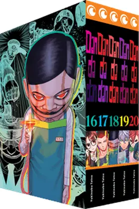 Tatsu |  Dandadan - Band 16-20 im Sammelschuber | Buch |  Sack Fachmedien