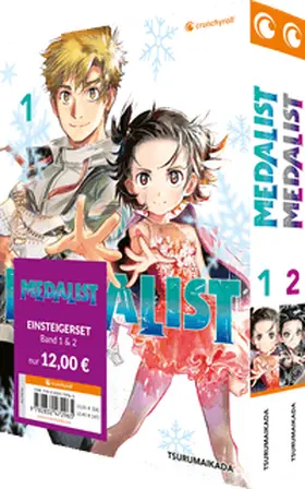 Tsurumaikada |  Medalist - Einsteigerset | Buch |  Sack Fachmedien