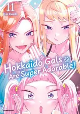 IKADA |  Hokkaido Gals Are Super Adorable! - Band 11 | Buch |  Sack Fachmedien