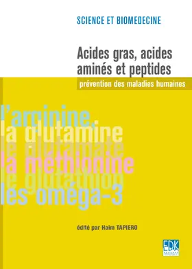 Tapiero | Acides gras, acides aminés et peptides | E-Book | www.sack.de