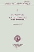 Amzallag |  Esau in Jerusalem: The Rise of a Seirite Religious Elite in Zion at the Persian Period | Buch |  Sack Fachmedien