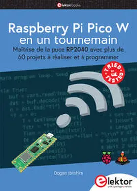 Ibrahim | Raspberry Pi Pico W en un tournemain | Buch | 978-2-86661-214-6 | www.sack.de