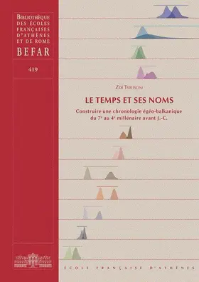 Tsirtsoni |  Le temps et ses noms | Buch |  Sack Fachmedien