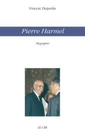 Dujardin | Pierre Harmel (poche) | E-Book | sack.de