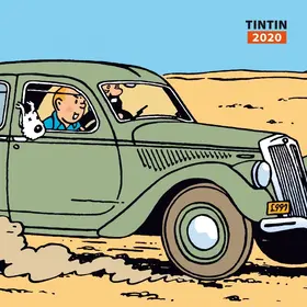 Hergé |  Tim & Struppi Tischkalender 2020 | Sonstiges |  Sack Fachmedien