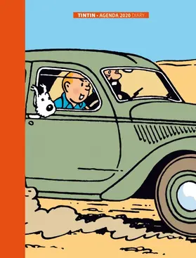Hergé |  Tim & Struppi Agenda 2020 Klein | Buch |  Sack Fachmedien